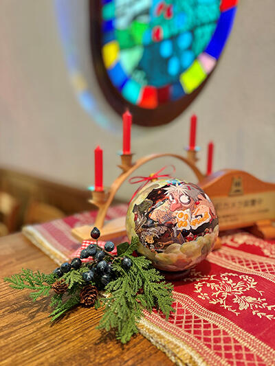 ジブリ美術館のクリスマス - 三鷹の森ジブリ美術館